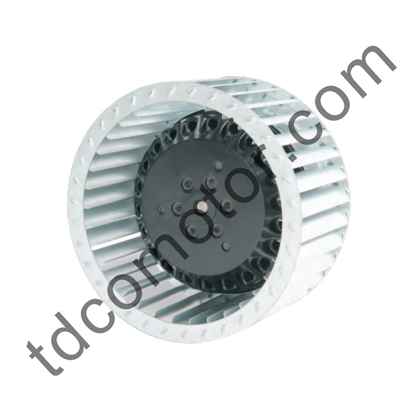 Ventilador centrífugo curvado hacia adelante de 140 mm de CA