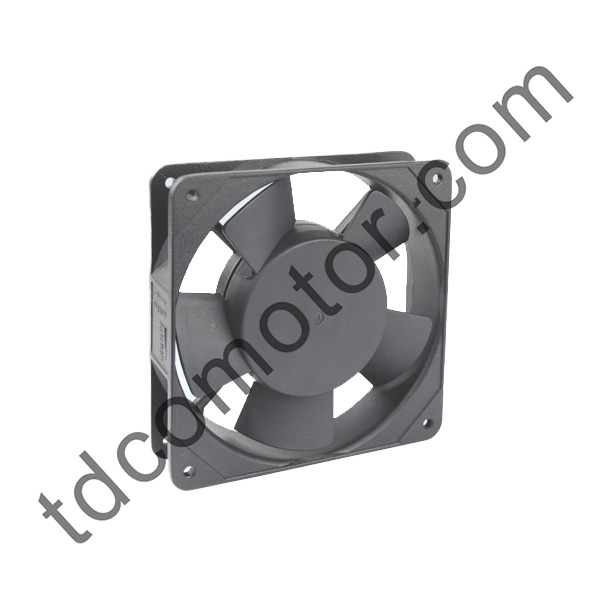 Ventilador axial de CA 120x120x25 YZ-12025 Cojinete de bolas con rodamiento de manguito