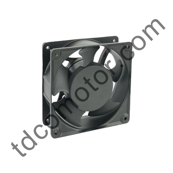 Ventilador axial de CA 120x120x38 YZ-12038 Cojinete de bolas con rodamiento de manguito