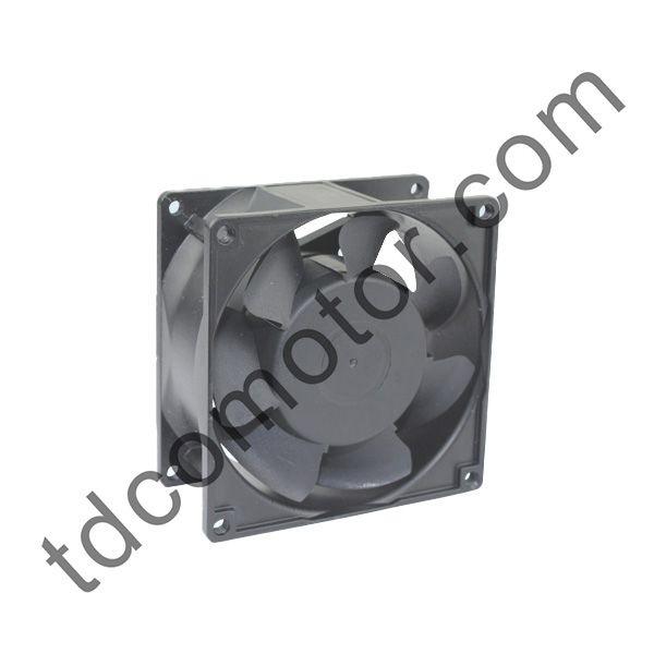 Ventilador axial de CA 92x92x38 YZ-9238 Cojinete de bolas con rodamiento de manguito