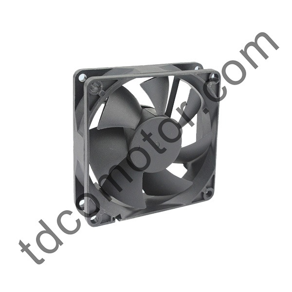 Ventilador axial DC 120x120x25 YZ-12025D Cojinete de bolas con cojinete de manguito