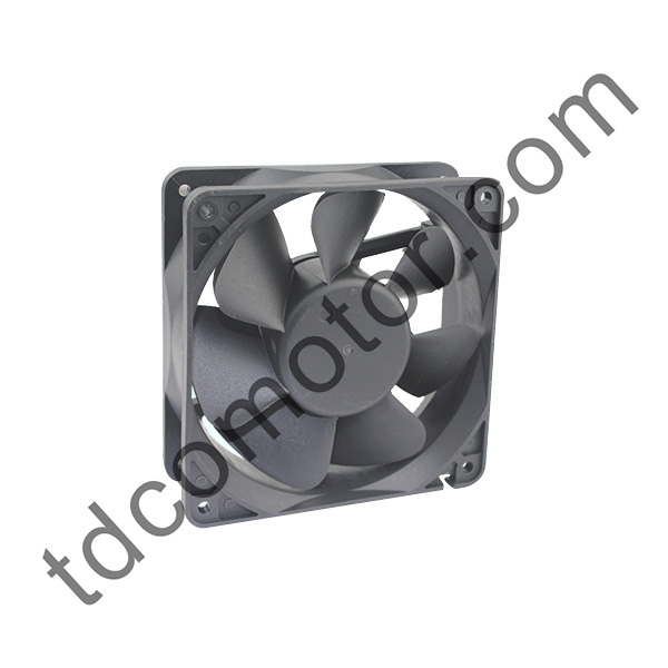 Ventilador axial DC 120x120x38 YZ-12038D Cojinete de bolas con rodamiento de manguito