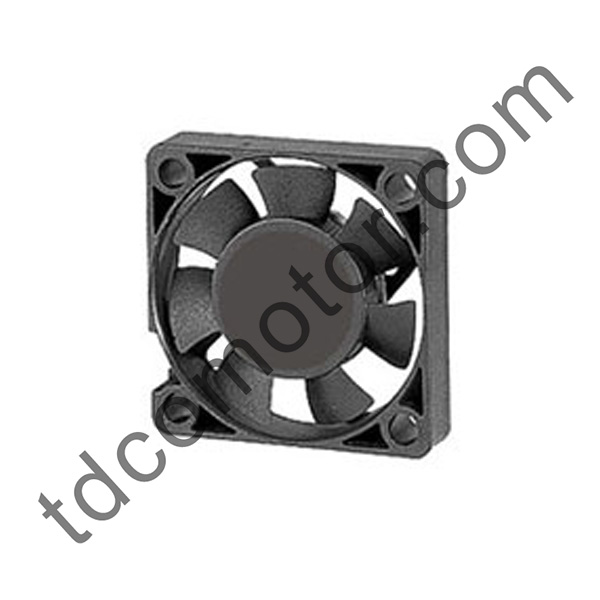 Ventilador axial DC 30x30x10 YZ-3010D Cojinete de bolas con rodamiento de manguito