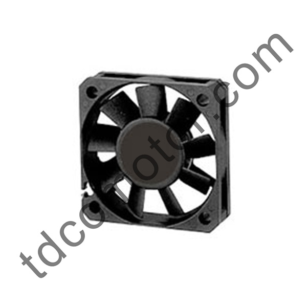 Ventilador axial DC 40x40x10 YZ-4010D Cojinete de bolas con rodamiento de manguito