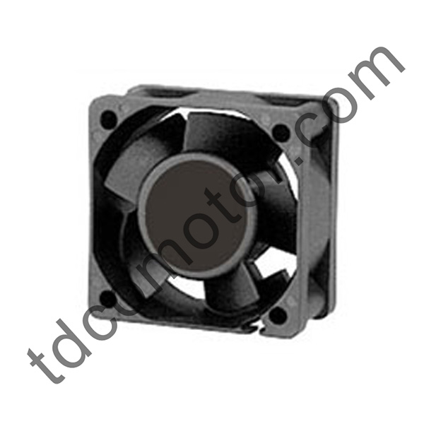 Ventilador axial DC 40x40x20 YZ-4020D Cojinete de bolas con cojinete de manguito