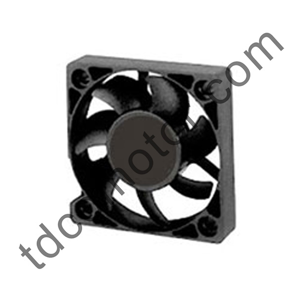 Ventilador axial DC 50x50x10 YZ-5010D Cojinete de bolas con rodamiento de manguito