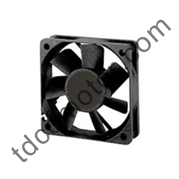 Ventilador axial DC 60x60x10 YZ-6010D Cojinete de bolas con rodamiento de manguito