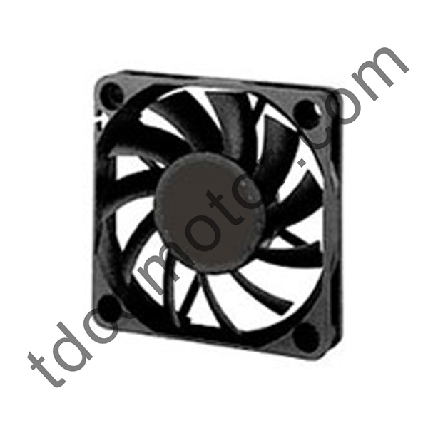 Ventilador axial DC 60x60x15 YZ-6015D Cojinete de bolas con rodamiento de manguito