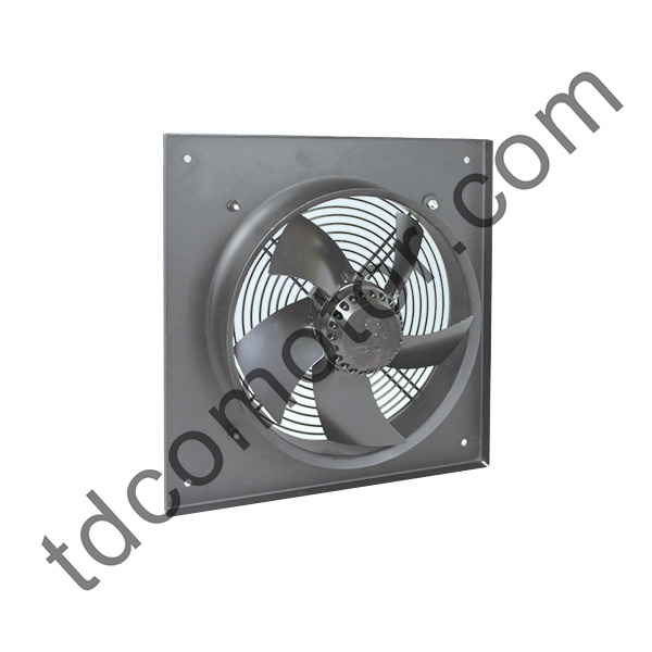 YWF-250 4E-250 Ventilador axial de 250 mm con alambre de cobre 100% con marco