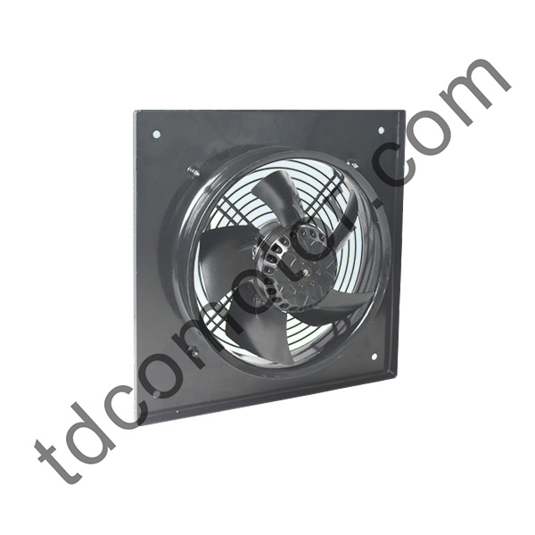 YWF-300 4E-300 Ventilador axial de 300 mm con alambre de cobre 100% con marco