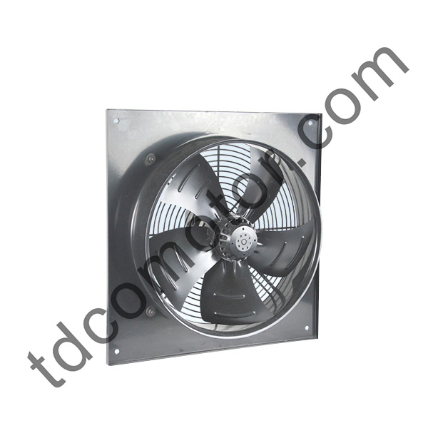 YWF-400 4E-400 Ventilador axial de 400 mm con alambre de cobre 100% con marco