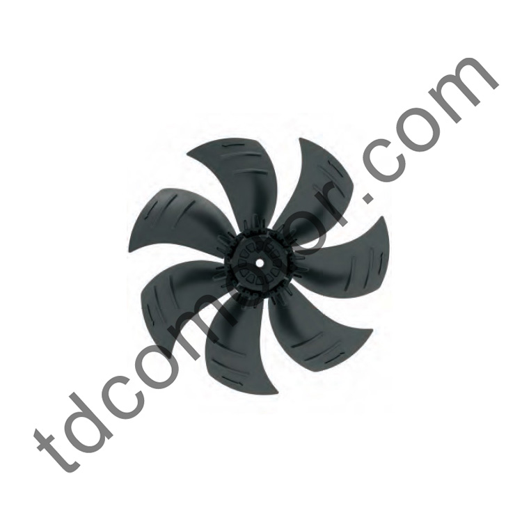 YWF-450 4E-450 Ventilador axial de 450 mm de alambre de cobre 100%