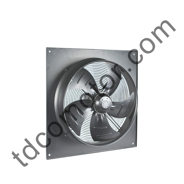 YWF-500 4E-500 Ventilador axial de 500 mm con alambre de cobre 100% con marco