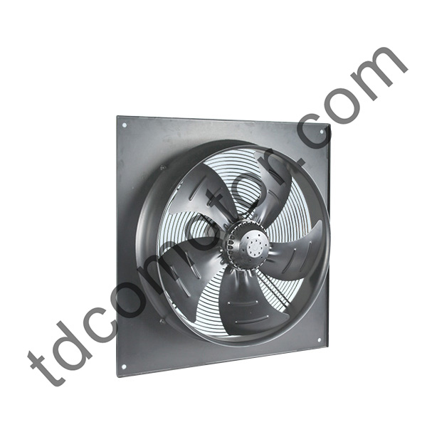 YWF-600 4E-600 Ventilador axial de 600 mm con alambre de cobre 100% con marco