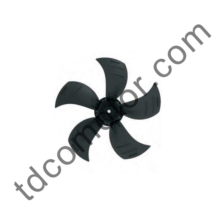 YWF-600 4E-600 Ventilador axial de 600 mm con alambre de cobre 100%