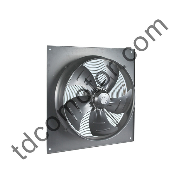 YWF-630 4E-630 Ventilador axial de 630 mm con alambre de cobre 100% con marco